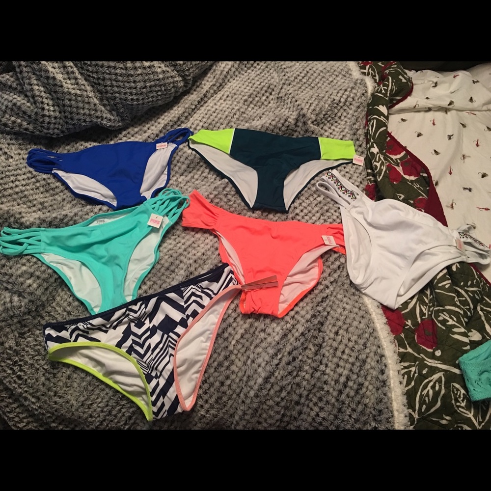 Victoria’s Secret Pink swimsuit bottoms